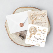 Teddy Bär mit neutralen Balloons Windelwindelruder Begleitkarte