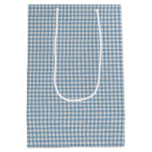 Teddy Bär mit Scarf und Hut Mittlere Geschenktüte (Rückseite)