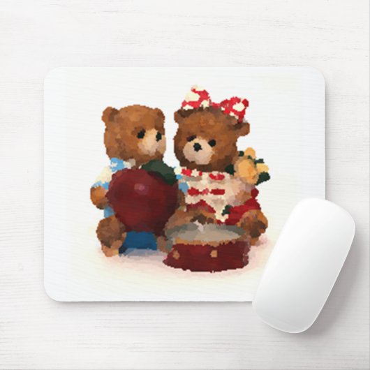 Teddy Bär Mousepad (Mit Mouse)