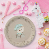 Teddy Bar Niedlich Adorable Pappteller (Party)