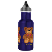Teddy Bär Niedlich Kinder Wasserflasche mit Name (Rechts)