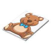 Teddy Bär Notizblock (Rotiert)