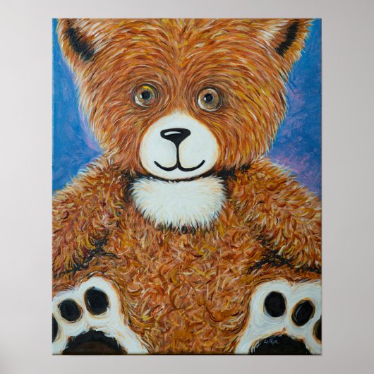 Teddy, Bär Poster (Vorne)