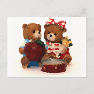 Teddy Bär Postkarte