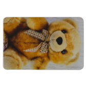 Teddy Bär-Spielzeug Magnet (Horizontal)