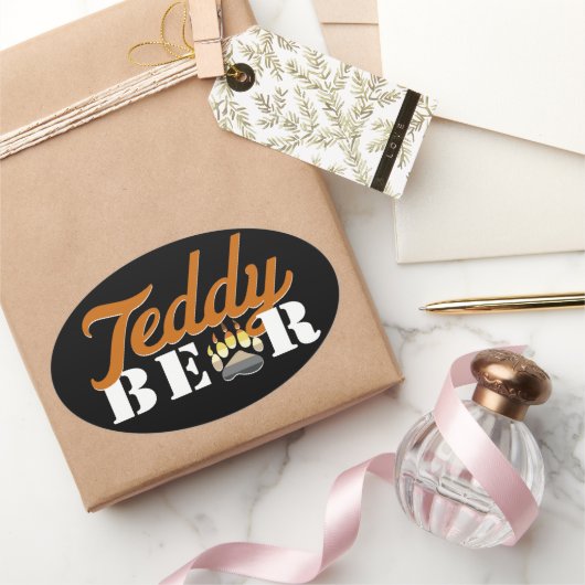 Teddy Bar Sticker (Schenken)