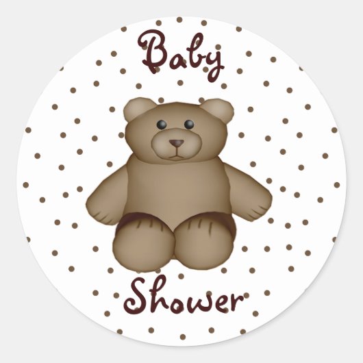 Teddy Bar Sticker (Vorderseite)
