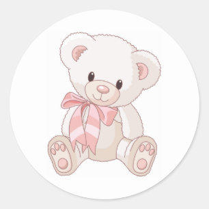 Teddy Bar Stickers