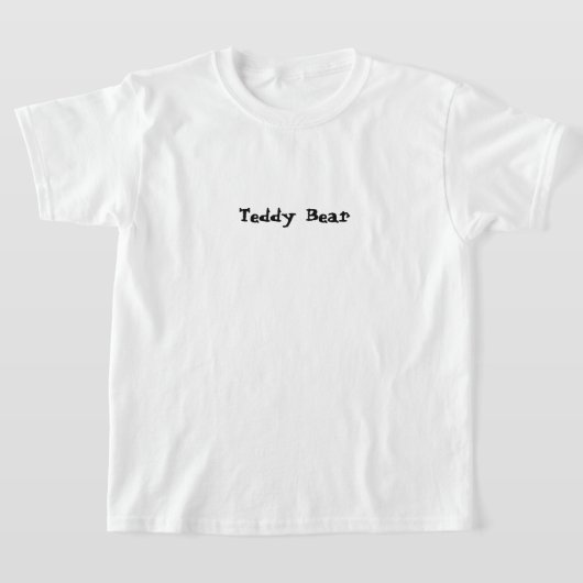 Teddy Bär T-Shirt (Ablage )