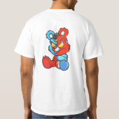 Teddy Bär T-Shirt (Rückseite)