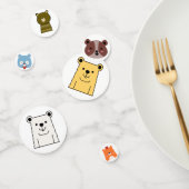 Teddy Bar Table Confetti Konfetti (Gruppe)