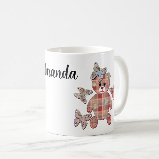 Teddy Bär, Teddy Bär Kaffeetasse (VorderseiteRechts)