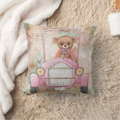 Teddy Bar Throw Kissen (Decke)