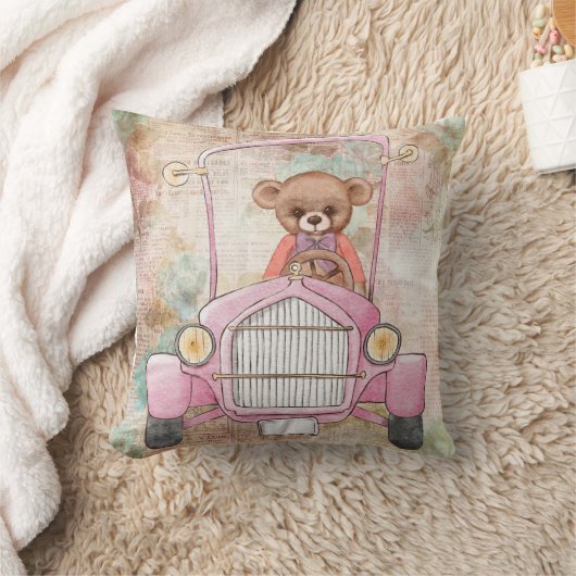 Teddy Bar Throw Kissen (Decke)