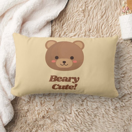 Teddy Bar Throw Kissen (Decke)