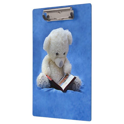 Teddy Bar Time to Read, KOA Klemmbrett (Links)