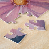 Teddy Bär und Bunny im Pastellgarten Puzzle (Seite)