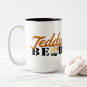 Teddy Bär - weiße Tasse