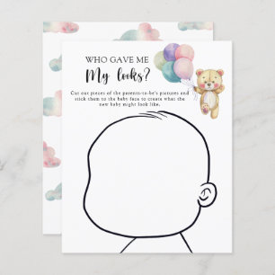 Teddy Bär - Wer gab mir mein Aussehen-Spiel