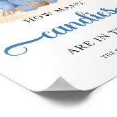 Teddy Bär wie viele Candies im Jar-Spiel sind Poster (Ecke)