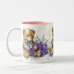 Teddy Bär Zweifarbige Tasse