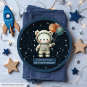 Teddy Bären Astronaut Papier Teller kundenspezifis