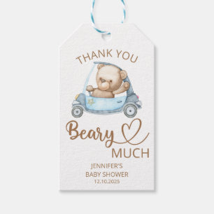 Teddy Bären Baby Bär Vielen Dank beary Geschenkanhänger