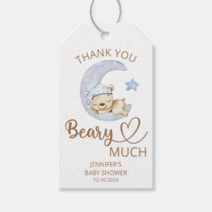 Teddy Bären Baby Bär Vielen Dank beary Geschenkanhänger