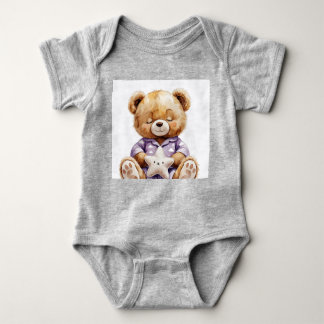 Teddy Bären Baby Suite Baby Strampler