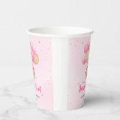 Teddy Bären Babydusche Pappbecher (Rechts)