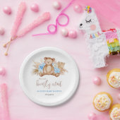 Teddy Bären Babydusche Pappteller (Party)