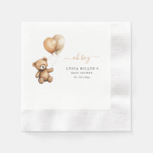 Teddy Bären Balloons Babydusche Geschlecht neutral