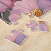 Teddy Bären beim Bummel in einem Teiggarten Puzzle (Seite)