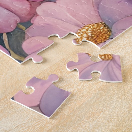 Teddy Bären beim Bummel in einem Teiggarten Puzzle (Seite)