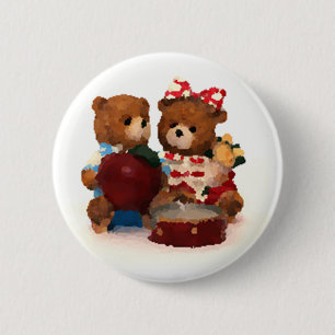 Teddy-Bären Button