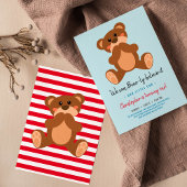 Teddy Bären Geburtstagseinladung Einladung