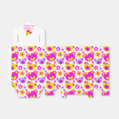 Teddy Bären Gesichter und Blume danke Ihnen Gesche Geschenkschachtel (Ungefaltet)