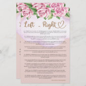 Teddy Bären Girl Dusche Links Rechte (Vorne/Hinten)