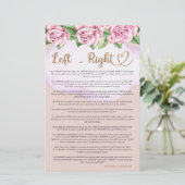 Teddy Bären Girl Dusche Links Rechte (Stehend Vorderseite)