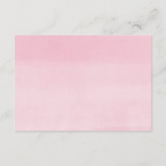 Teddy Bären Grün rosa Ballon Bücher Baby Mädchen e Begleitkarte (Rückseite)