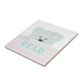 Teddy Bären illustrieren Kinder kindisch Fliese (Seite)