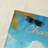 Teddy Bären Kids Beach and Pool Handtuch (Beispiel)