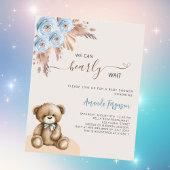 Teddy Bären Pampelblume Kinderdusche