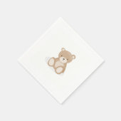 Teddy Bären Picknick Paper Napkin Bear Picnic Serviette (Ecke)