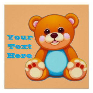 Teddy Bären Poster