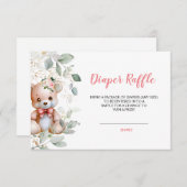 Teddy Bären-Preisausschreiben (Vorne/Hinten)