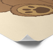 Teddy Bären Print Poster (Ecke)