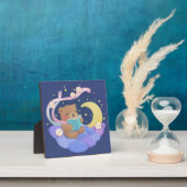 Teddy Bären Reading mit/ Fluffy Monsters Illustrat Fotoplatte (InSitu)