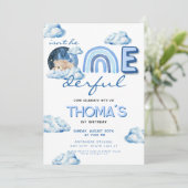 Teddy Bären Regenbogen ist nicht der eintönige 1.  Einladung (Stehend Vorderseite)