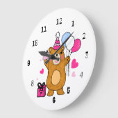 Teddy Bären rund um die Uhr (Winkel)